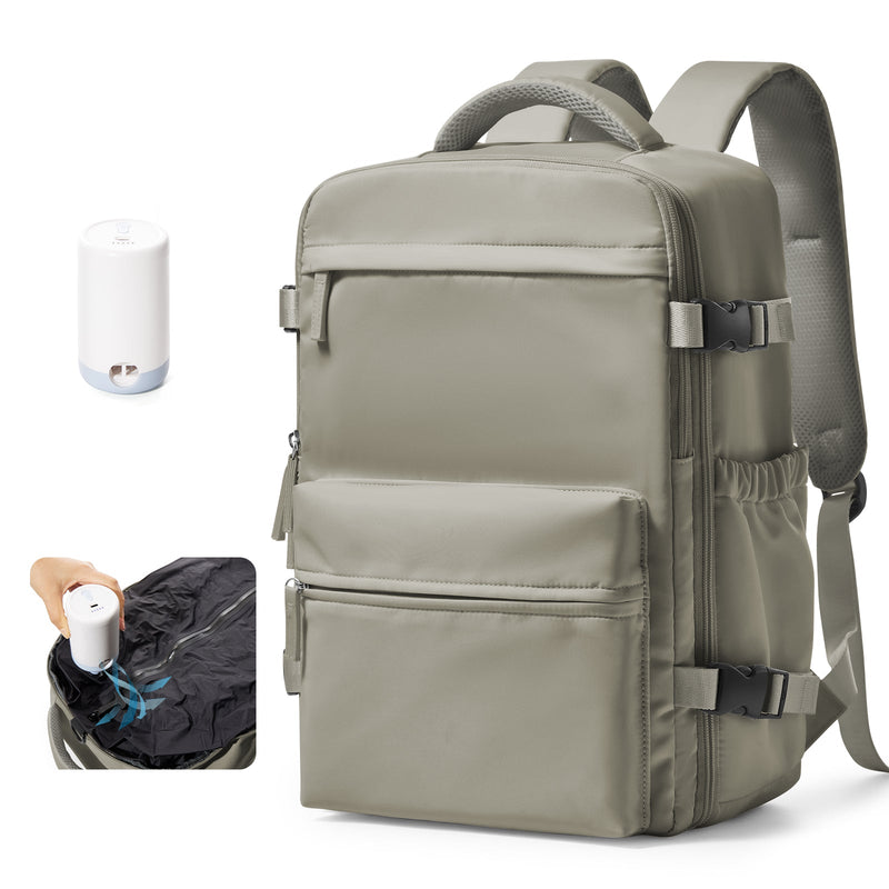 Vacuum Compression Travel Backpack