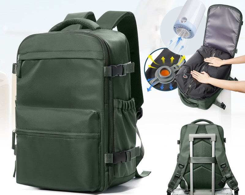 Vacuum Compression Travel Backpack