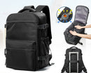 Vacuum Compression Travel Backpack