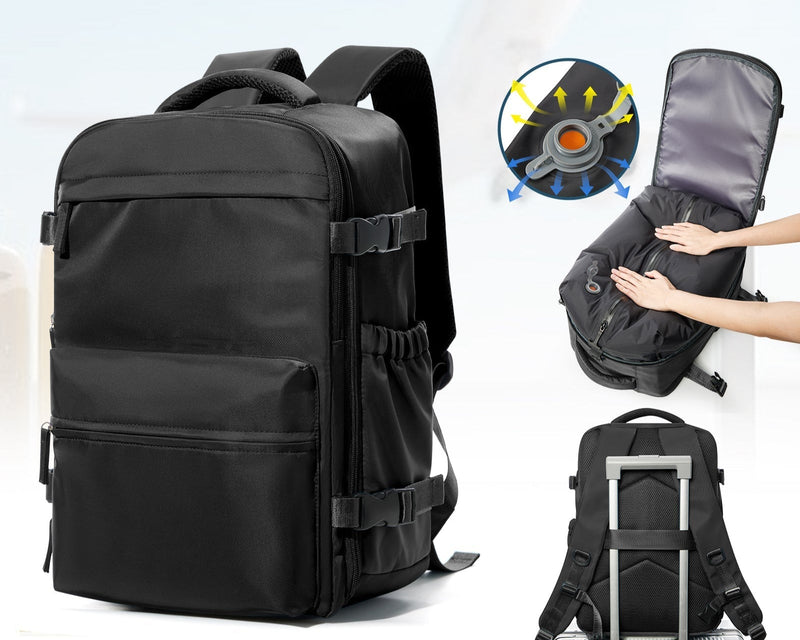 Vacuum Compression Travel Backpack