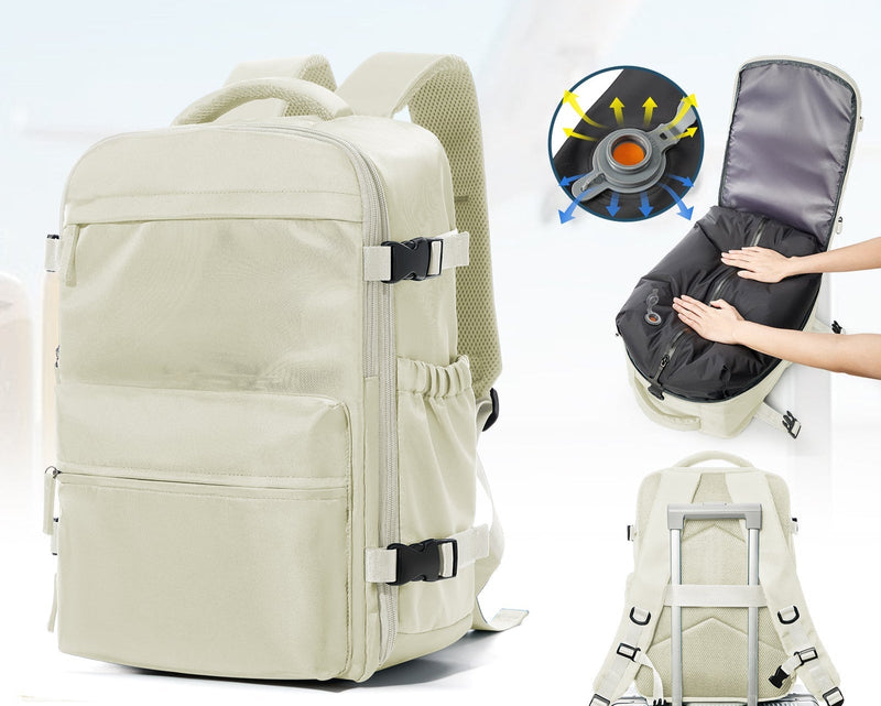 Vacuum Compression Travel Backpack