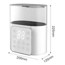 Baby Bottle Warmer Multi function Fast Baby Accessories Food Heater Milk Warmer Steriliser with ACcurate Temperature Control