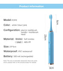 Tongwode Oral Cleaning Electric Tooth Brushes Long Lasting Smart Wireless Rechargeable Automatic Ultrasonic Electric Toothbrush