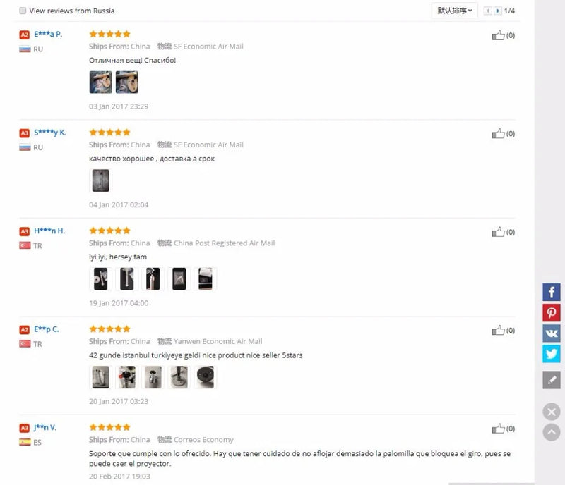 ThundeaL Soporte de proyector de techo de metal para montaje en pared Rosca de 6 mm 21 cm Proyector universal firme Kit de montaje de suspensión de soporte 1/4