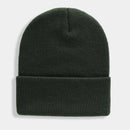 Solid Unisex Beanie Autumn Winter Wool Blends Soft Warm Knitted Cap Men Women SkullCap Hats Gorro Ski Caps 24 Colors Beanies