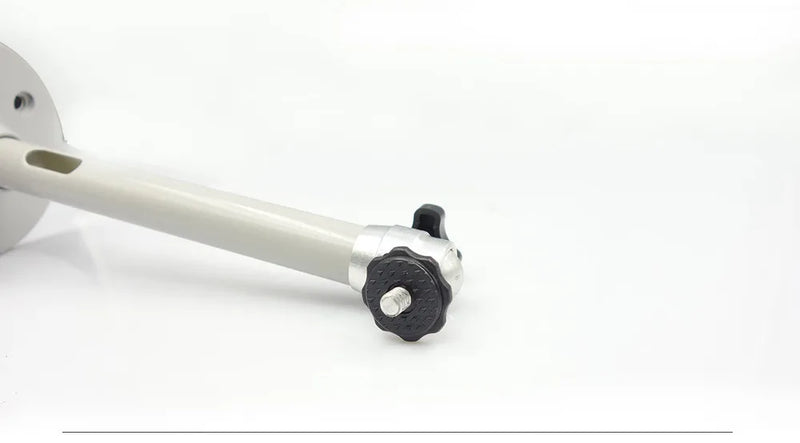 ThundeaL Soporte de proyector de techo de metal para montaje en pared Rosca de 6 mm 21 cm Proyector universal firme Kit de montaje de suspensión de soporte 1/4