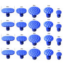 Car Paintless Dent Repair Tools Puller Removal Kit Slide Hammer Reverse Hammer Tool Body Suction Cup / Adhesive Blue Glue Tabs