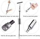 Car Paintless Dent Repair Tools Puller Removal Kit Slide Hammer Reverse Hammer Tool Body Suction Cup / Adhesive Blue Glue Tabs