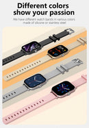 Xiaomi-reloj inteligente deportivo para hombre y mujer, pulsera con Monitor card