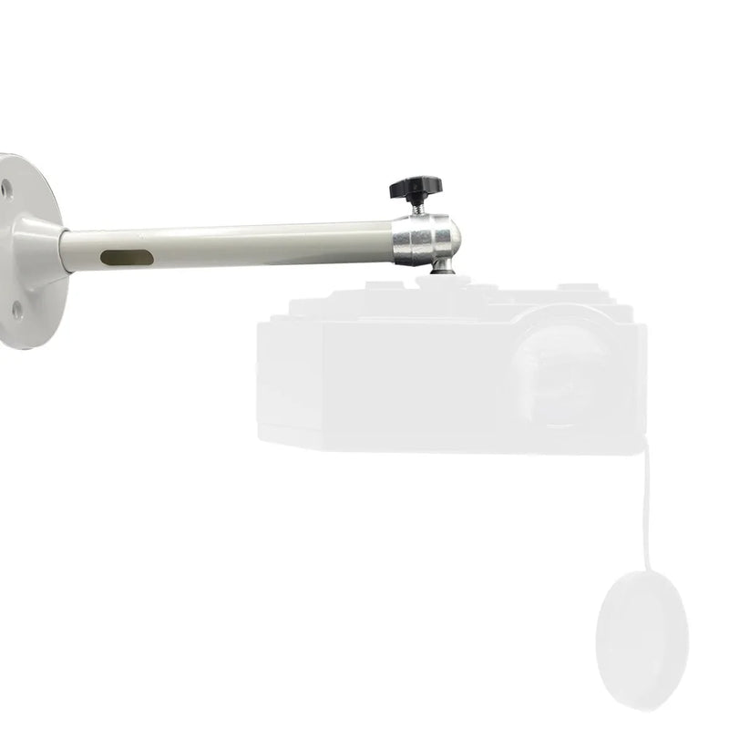 ThundeaL Soporte de proyector de techo de metal para montaje en pared Rosca de 6 mm 21 cm Proyector universal firme Kit de montaje de suspensión de soporte 1/4