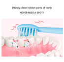 Tongwode Oral Cleaning Electric Tooth Brushes Long Lasting Smart Wireless Rechargeable Automatic Ultrasonic Electric Toothbrush