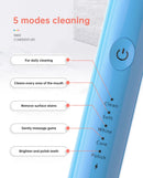 Tongwode Oral Cleaning Electric Tooth Brushes Long Lasting Smart Wireless Rechargeable Automatic Ultrasonic Electric Toothbrush