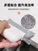 Paño de limpieza para ranura de ventana, cepillo de mano para puerta, teclado,