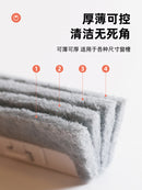 Paño de limpieza para ranura de ventana, cepillo de mano para puerta, teclado,