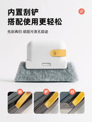 Paño de limpieza para ranura de ventana, cepillo de mano para puerta, teclado,