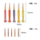 5 in 1 Multi Screwdriver Repair Kit Screwdriver Sets Phone Opening Tools Phone Repair Tools for Iphone Huawei Xiaomi Hand Tools