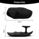 Guantes de gimnasio fortalecedores de agarre empuñaduras de palma de silicona cruciformes agarre de palma protección de manos para gimnasia ejercicio de levantamiento de pesas