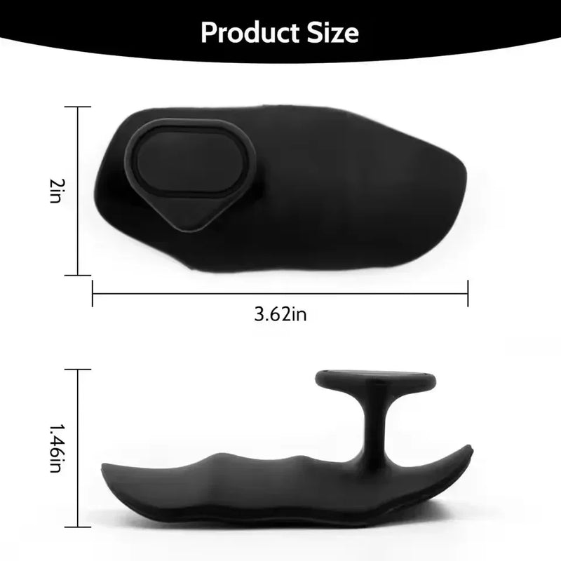 Guantes de gimnasio fortalecedores de agarre empuñaduras de palma de silicona cruciformes agarre de palma protección de manos para gimnasia ejercicio de levantamiento de pesas