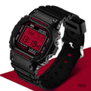 Fashino Sanda-Digital watch for men, resistant bracelet men's accessory 
