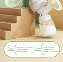 Dr.isla Automatic  Electric Breast Pump USB Chargable  Portable Breast Pump Silent Powerful Suction Breast Pump BPA Free