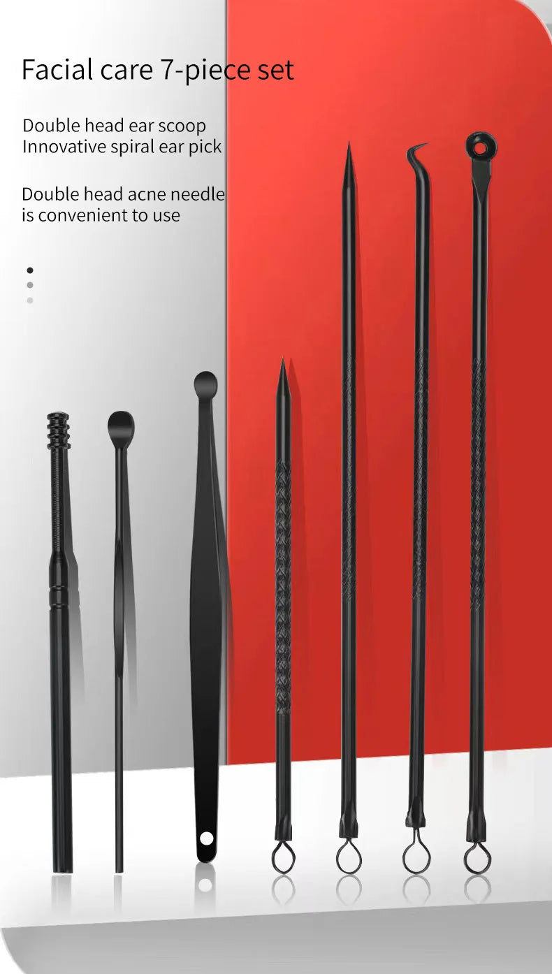 Juego de cortaúñas, herramientas de belleza prácticas, cortaúñas para manicura, cortaúñas, cuchillo para pedicura, cuchillo pelador de orejas, manicura de uñas T