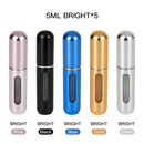 Perfume Bottle Portable Refillable Perfume Bottle with Spray Cosmetic Containers Atomizer for Travel Random Color Wholesale