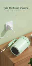 Vaso mezclador automático, mezclador magnético recargable, tazas mezcladoras eléctricas, taza de café de acero inoxidable, vaso magnético giratorio