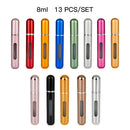 Perfume Bottle Portable Refillable Perfume Bottle with Spray Cosmetic Containers Atomizer for Travel Random Color Wholesale
