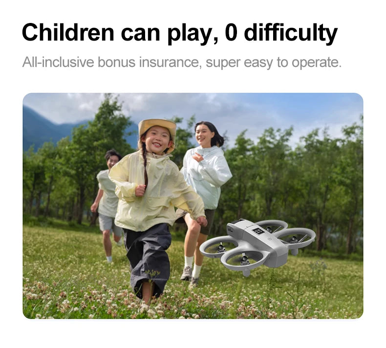 Drone GT3 8K 180 °   Cámara eléctrica ajustable flujo óptico evitación de obstáculos Drone iluminación Control remoto avión de juguete para niños