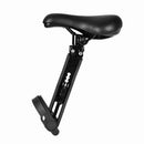 Bicycle Universal Adjustable Baby Seat Child Saddle Front Frame Safety Handlebar Quick Release Outdoor Parent-child with Pedals