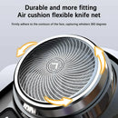 Mini afeitadora eléctrica para hombres, afeitadora de bolsillo inalámbrica con