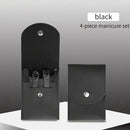 Juego de cortaúñas, herramientas de belleza prácticas, cortaúñas para manicura, cortaúñas, cuchillo para pedicura, cuchillo pelador de orejas, manicura de uñas T