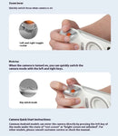 TELESIN-empuñadura magnética para cámara de teléfono, mango remoto con obturador Bluetooth para iPhone 16 15 14 HUAWEI VIVO Vlog Selfie