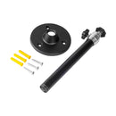 ThundeaL Soporte de proyector de techo de metal para montaje en pared Rosca de 6 mm 21 cm Proyector universal firme Kit de montaje de suspensión de soporte 1/4