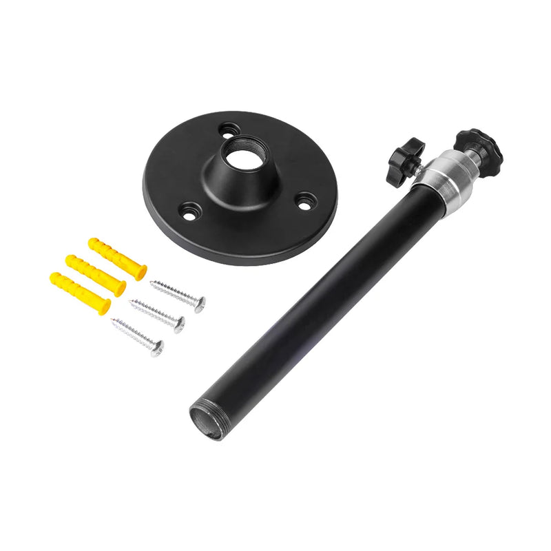 ThundeaL Soporte de proyector de techo de metal para montaje en pared Rosca de 6 mm 21 cm Proyector universal firme Kit de montaje de suspensión de soporte 1/4