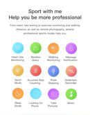 Y56 reloj inteligente con Bluetooth para hombre y mujer, pulsera táctil redonda