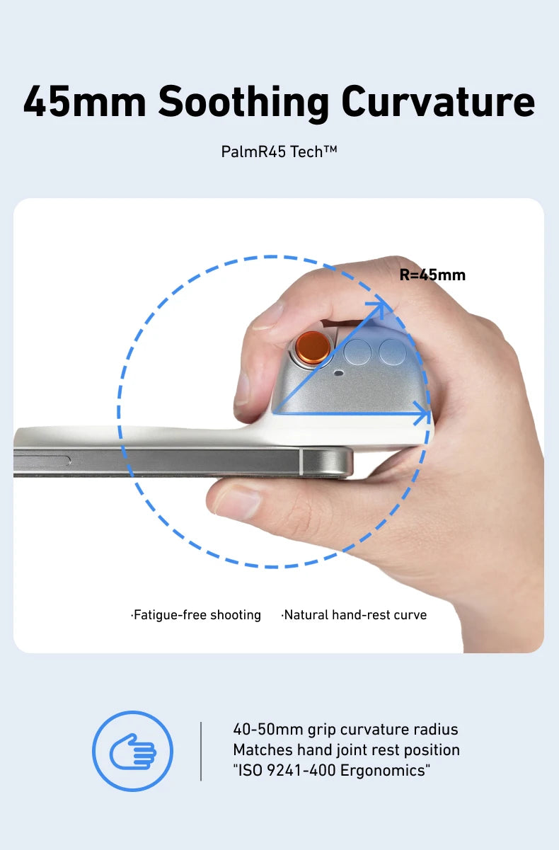 TELESIN-empuñadura magnética para cámara de teléfono, soporte para teléfono, ayuda de disparo, mango de Control remoto para Iphone, HUAWEI, SAMSUNG