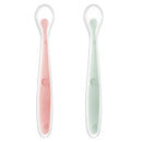 Soft Silicone Baby Spoon Toddler Complementary Food Feeding Training Spoon for Infants Soft Tip Spoon Children's Tableware