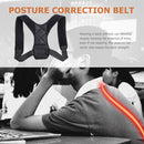 Back Posture Corrector Adjustable Shoulder Brace Lightweight Shoulder Support Belt Spine Alignment Brace for Men Women