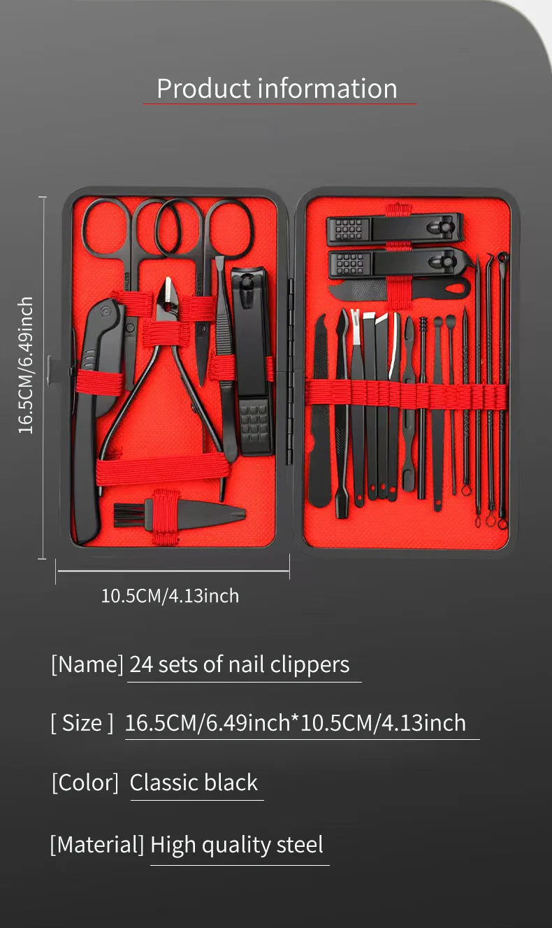 Juego de cortaúñas, herramientas de belleza prácticas, cortaúñas para manicura, cortaúñas, cuchillo para pedicura, cuchillo pelador de orejas, manicura de uñas T