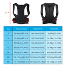 Back Brace Posture Corrector for Women & Men, Adjustable Back Lumbar Support Belt Shoulder Posture Support for Improve Scoliosis