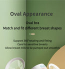 Electric Breast Pump Intelligent Integrated High Suction Breast Pump Breast Milk Postpartum Fortable Painless and Silent Breast