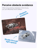 2025 GT3 RC Drone 8K 5G profesional HD fotografía aérea evitación de obstáculos Control remoto avión Cámara Dual Quadcopter juguete