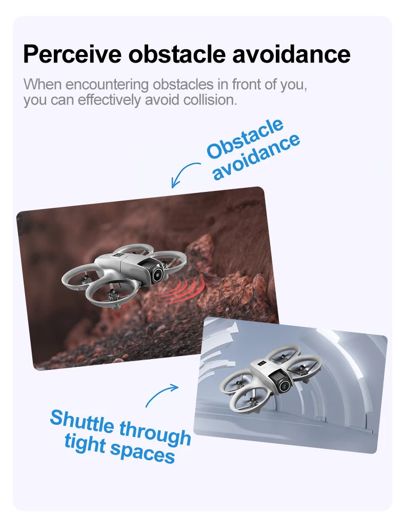 2025 GT3 RC Drone 8K 5G profesional HD fotografía aérea evitación de obstáculos Control remoto avión Cámara Dual Quadcopter juguete