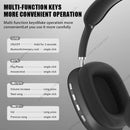 NEW P9 Wireless Bluetooth Headphone Noise Cancelling Earphones Mic Sports Gaming TF Card Slot Headset For Apple Over Ear Headset