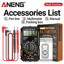 ANENG SZ308 Digital Multimeter   AC/DC Current Meter Voltage Resistance Meter Electrician LCD Backlight Ohm Square Wave Test