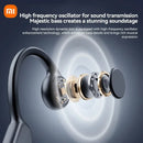Xiaomi X7 Bone Conduction Wireless Earphone Sport Swimming Bluetooth Compatible Headphone Hand-Free With Mic For Sports Earbuds