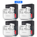 Auriculares inalámbricos Bluetooth Thinkplus originales, auriculares con reducción de ruido ANC, micrófono HD, auriculares para gamers, control de pantalla táctil LED