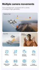 2025 GT3 RC Drone 8K 5G profesional HD fotografía aérea evitación de obstáculos Control remoto avión Cámara Dual Quadcopter juguete