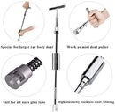 Auto Paintless Dent Repair Tools EU Plug Glue Gun Car Dent Repair Kit Dent Removal Kit Dent Remover Dent Puller for Cars Vehicle